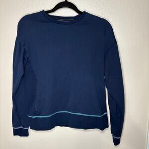 Bombas sweatshirt cotton small navy